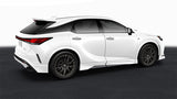 TRD JAPAN 2023-2026 Lexus RX F-Sport Factory Painted Side Skirts