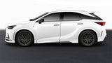 TRD JAPAN 2023-2026 Lexus RX F-Sport Factory Painted Side Skirts