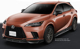 TRD JAPAN 2023-2026 Lexus RX F-Sport Factory Painted Side Skirts