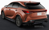 TRD JAPAN 2023-2026 Lexus RX F-Sport Factory Painted Side Skirts