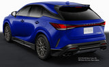 TRD JAPAN 2023-2026 Lexus RX F-Sport Factory Painted Side Skirts
