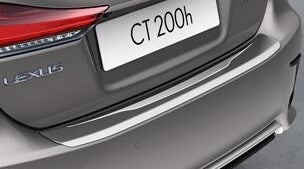 Genuine Lexus Europe 2011-2020 CT Rear Bumper Protection Plate
