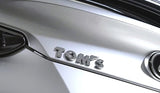 TOM'S JAPAN Chrome Rear Emblem