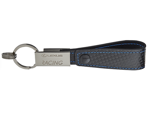 Lexus Racing Loop Keychain
