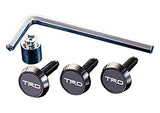 TRD JAPAN License Plate Lock Bolt Set