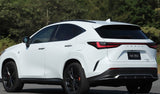 Genuine Lexus Japan 2022-2025 NX Factory Painted Fender Arch Moldings Set (SET OF 8)