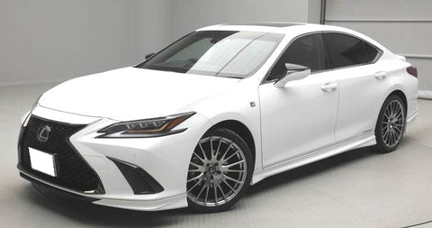 TRD JAPAN 2019-2021 Lexus ES Factory Painted Front Lip Spoiler
