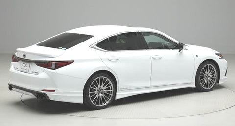 TRD JAPAN 2019-2021 Lexus ES Factory Painted Rear Diffuser and Dual Exhaust System