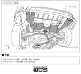 TRD JAPAN 2019-2026 Lexus UX Performance Dual Exhaust System