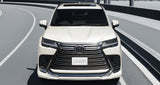 Genuine Lexus Japan 2022-2026 LX Factory Painted Front Spoiler with Chrome Garnish