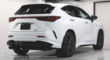 TRD JAPAN 2022-2025 Lexus NX F-Sport Factory Painted Rear Diffuser