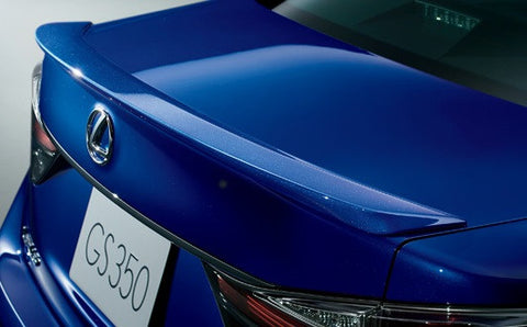Genuine Lexus Japan 2016-2020 GS F-SPORT Factory Painted Rear Spoiler