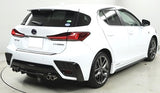 Genuine Lexus Japan 2018-2020 CT F-Sport Rear Bumper Mesh Bezel Set