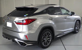 TRD JAPAN 2016-2019 Lexus RX Side Skirts (UNPAINTED)