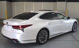 TRD JAPAN 2018-2025 Lexus LS 500/500h F-Sport Factory Painted Rear Spoiler