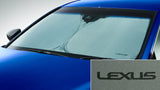Genuine Lexus Japan 2016-2020 GS/GS-F Front Sunshade with Lexus Logo