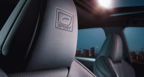 Genuine Lexus Japan 2021-2025 IS F-Sport Front Headrest Set (SET OF 2)