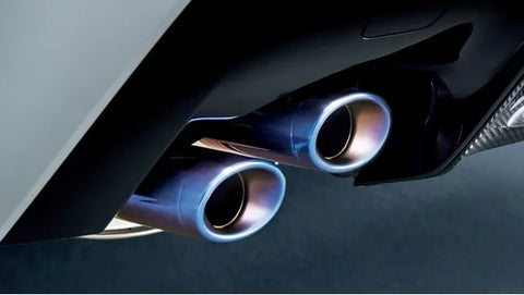 Genuine Lexus Japan 2020-2025 RC-F Performance Package Exhaust Tips (SET OF 4)