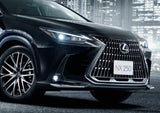 Genuine Lexus Japan 2022-2025 NX Front Bumper Chrome Garnish Set