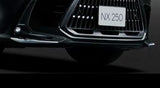 Genuine Lexus Japan 2022-2025 NX Front Bumper Chrome Garnish Set