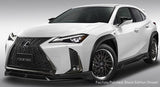 TRD JAPAN 2019-2026 Lexus UX F-Sport Factory Painted Front Spoiler