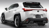 TRD JAPAN 2019-2026 Lexus UX F-Sport Factory Painted Rear Diffuser and Dual Exhaust System