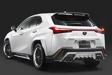 TRD JAPAN 2019-2026 Lexus UX F-Sport Factory Painted Rear Diffuser and Dual Exhaust System