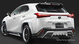 TRD JAPAN 2019-2026 Lexus UX F-Sport Factory Painted Rear Diffuser and Dual Exhaust System