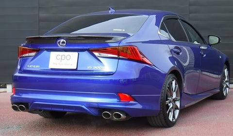Genuine Lexus Japan 2017-2020 IS Rear Skirt