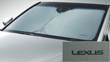 Genuine Lexus Japan 2016-2020 GS/GS-F Front Sunshade with Lexus Logo