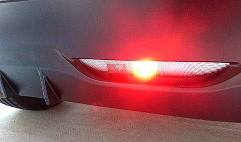 Genuine Toyota Japan 2020-2023 GR Yaris Rear Foglamp Kit - RHD