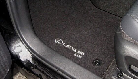 Genuine Lexus 2019-2026 UX Textile Carpet Floor Mat Set for RHD