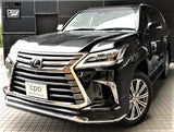 Genuine Lexus Japan 2016-2021 LX 570 Front Spoiler Kit with Chrome Garnish