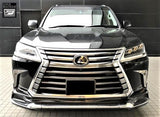 Genuine Lexus Japan 2016-2021 LX 570 Front Spoiler Kit with Chrome Garnish