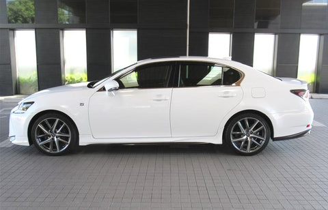 TRD JAPAN 2016-2020 Lexus GS Side Skirts (UNPAINTED)