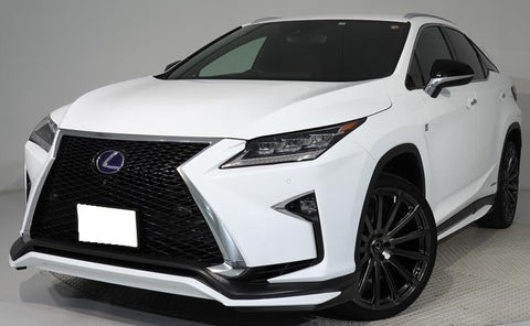 TRD JAPAN 2016-2019 Lexus RX F-Sport Front Spoiler Kit (UNPAINTED)