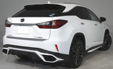 TRD JAPAN 2016-2019 Lexus RX Side Skirts (UNPAINTED)