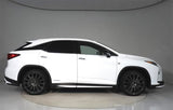 TRD JAPAN 2016-2019 Lexus RX Side Skirts (UNPAINTED)