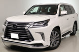 Genuine Lexus Japan 2016-2021 LX 570 Front Spoiler Kit with Chrome Garnish