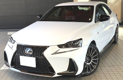 TRD JAPAN 2017-2020 Lexus IS F-Sport Front Spoiler (UNPAINTED)