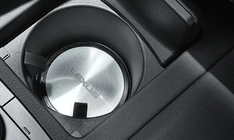 Genuine Lexus Japan 2019-2022 ES Aluminum Cup Holder Plate