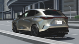 TRD JAPAN 2022-2025 Lexus NX F-Sport Factory Painted Rear Diffuser