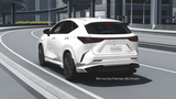 TRD JAPAN 2022-2025 Lexus NX F-Sport Factory Painted Rear Diffuser