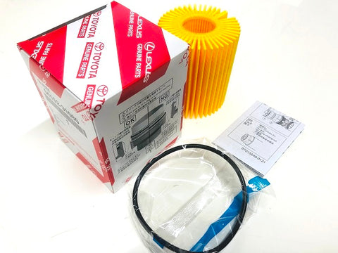 Genuine Lexus Japan 2007-2017 LS Oil Filter Element Kit