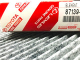 Genuine Lexus Japan 2022-2025 NX Premium Charcoal A/C Cabin Filter