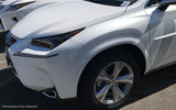 Genuine Lexus Japan 2015-2021 NX Factory Painted Fender Arch Moldings