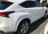 Genuine Lexus Japan 2015-2021 NX Factory Painted Fender Arch Moldings