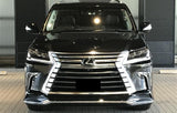 Genuine Lexus Japan 2016-2021 LX 570 Front Spoiler Kit with Chrome Garnish