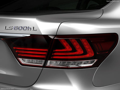 Genuine Lexus Japan 2008-2017 LS 600hL Chrome Rear Emblem