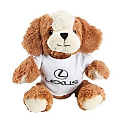 Lexus Tumbles the Brown Dog